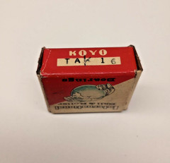 Koyo TAK16 Thrust Bearing 0.75 in ID x 1.5 in OD x 0.57 in Width