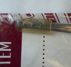 Jarit 280-060DT Detachable Cervical Kerrison Rongeur 2mm x 40° Up x 7″ Neuro