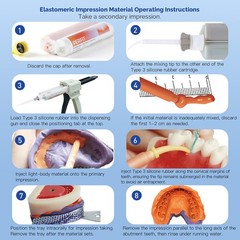 Dental Elastomeric Impression Putty Soft Silicone Material Easyinsmile AZDENT