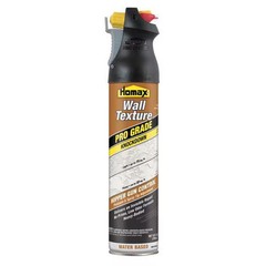 Homax Wall Texture, White, Tinted, Matte, Water, 25 oz 4565 Homax 4565