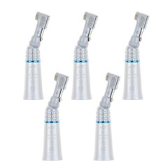 2/5/10Pcs Dental Low Speed Contra Angle Handpiece Latch Bur Fit E-type Motors