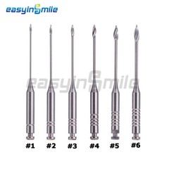 10packs Endo Dental Pesso Reamers/Glidden Gates Spiral Burs Root Canal Drill 1-6