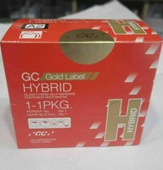 GC Gold Label Advanced Hybrid Technology Bulkfill High Strength Glass Ionomer