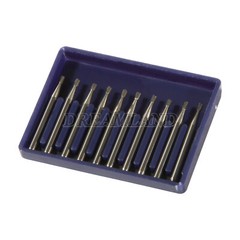 FG330 SANDENT Carbide Burs Friction Grip (100-10) Bur Dental USA