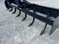 PROWORKS 96″ Box Blade 3 Point Hitch Tractor Scraper Grader 8 FT USA 7 Ripper