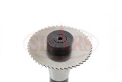 SHARS Slotting Saw Arbor R8 shank NEW P