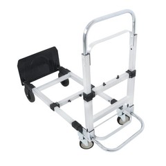 2 in 1 Folding Hand Truck Convertible Portable Steel Dolly 500 LBS Capacitycy