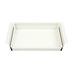Under Desk Mounted Sliding Pull-out Drawer, Storage Organizer, Pull-out Drawer