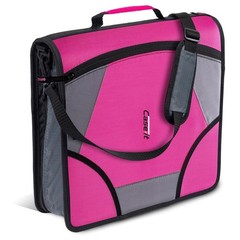 King Sized Zip Tab School Zipper Binder | 4-Inch D