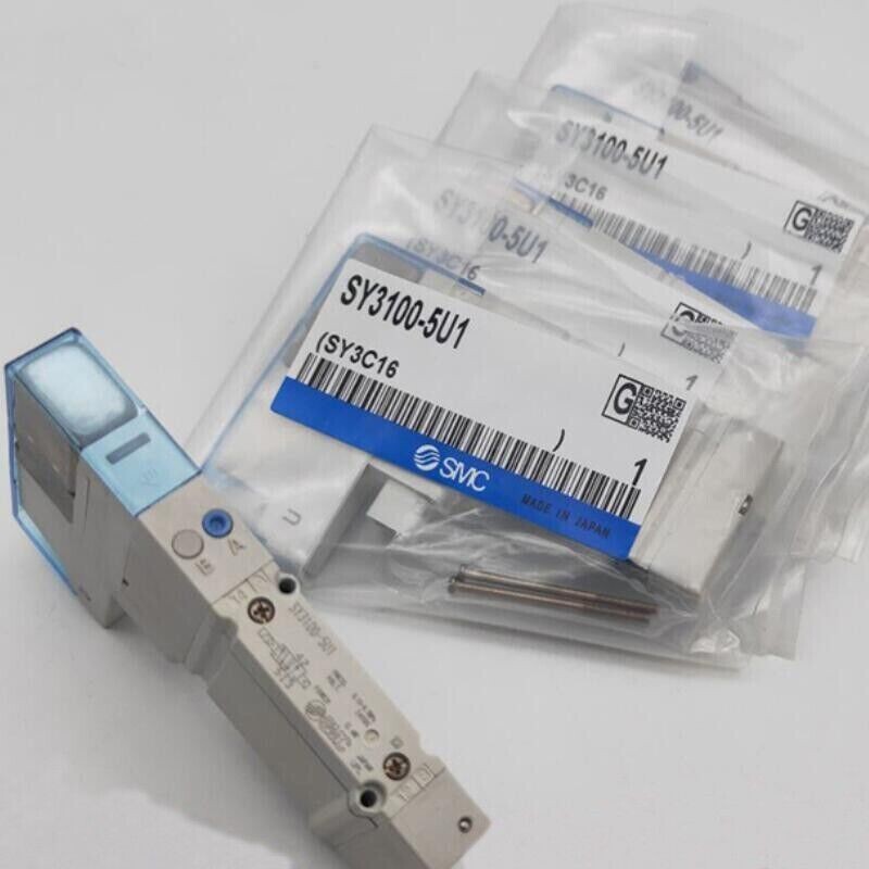 1PC Brand New For SMC SY3100-5U1 Solenoid Valve In Stock