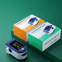 USA Color LED Finger tip Pulse Oximeter Blood Oxygen SpO2 Monitor LK87 USA
