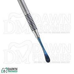 Periosteal Elevator Molt # 9 Blue Titanium Coated Double Ended Dental German Gr