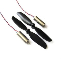 High-Speed Coreless Motor Set 8.5x20mm 31K RPM for Mini Drones Propellers