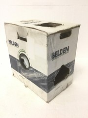 Belden 82240 RG-58/U 20AWG CMP Coax Cable Flamarrest Jacket ~175ft FREE SHIPPING