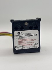 GE RR9 Lighting Relay W/ ISOLATED PILOT 24 VAC COIL 125/277 VAC 30 AMP UL Listed