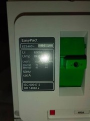EZS400N3400 Brand New MCCB EZS400N TM400D 3P3D 440V 400A