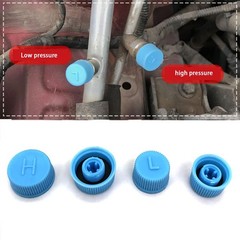 10 Pack Car A/C Valve Caps Replacement Leakproof R134A Valve Core Screw Caps …