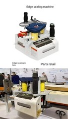 Curve Straight Edge Banding Machine Paint-free Plate Edge Banding BR500
