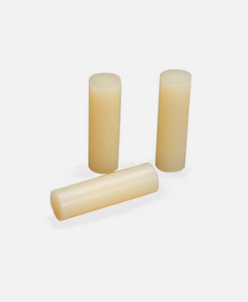 3M Hot Melt Adhesive 3762 LM TC Light Amber, 5/8 in x 2 in, 11 lb per case