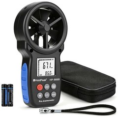 HoldPeak 866B Digital Anemometer – Wind Speed CFM Meter
