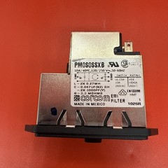 CORCOM PM0S0SSXB AC Power Entry Module 10A 250v Fuse Verticle Mount