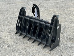 Berlon 56″ Mini Root Rake Brush Grapple Fits Mini Skid Steer Toro Kubota SCL USA