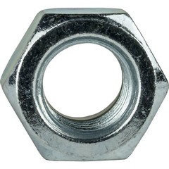 Nylon Insert Hex Lock Nuts Zinc Plated Grade 2 Steel Nyloc All Sizes Available