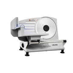 VEVOR Meat Slicer Electric Deli Slicer Machine 150W 6.7 in Sharp Blade for Home