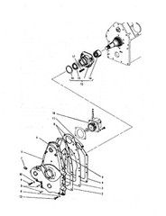 Wisconsin W4-1770 Engine Illustrated Parts Manual #2146