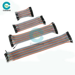 10/20/30CM MM, MF, FF Dupont Wire Jumper Cable 40PIN Dupont Line Connector