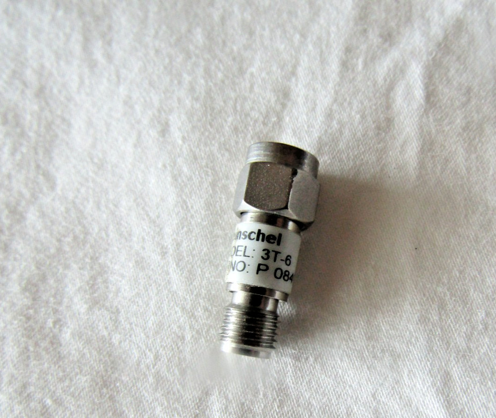Weinschel Model 3T-6 Attenuator