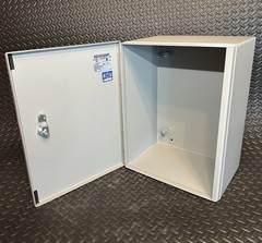 Hubbell-Wiegmann N1C121608LP Enclosure, 12x16x8 NEMA 1 New In Box