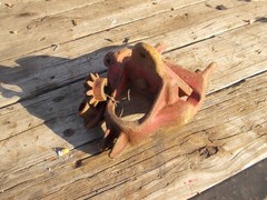International IH grain drill planter bracket w/ drive gear sprocket 3569AB