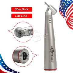 Dental 45° Angle Surgical Handpiece Electric 1:4.2 Mist Jet Spray NSK TiMax Z45L