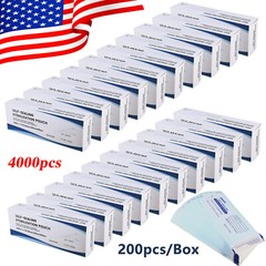 3.5″ x 10″ Self-ing Sterilization Pouches for Autoclave (Choose Quantity) SL