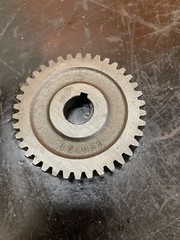 allis chalmers b-112 mower/lawn tarctor tarnsmission gear 154081