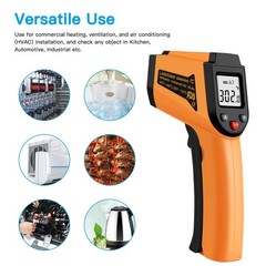 Kitchen Infrared Thermometer 50c To 400c58f To 752f Digital Laser Infrared The
