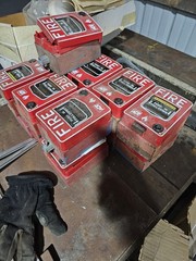TYCO ADT DUAL ACTION PULL STATION
