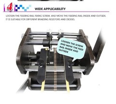 U-Shaped Resistor Axial Lead Bending Forming Machine U-Shaped Forming Machine