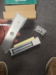 Electromagnetic Lock with 600Pound Holding Force.