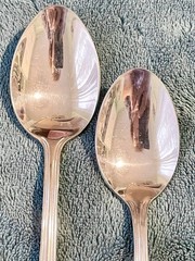 UPDATE INTERNATIONAL REGENCY 18/10 STAINLESS 1 – SOUP SPOON & 1 – TEASPOON