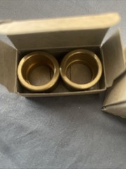 7-Pairs Bussman No 663E Buss Fuse Reducers 60A to 30A, 600V, NOS