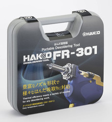 HAKKO FR301-82 DESOLDERING TOOL 2-pole Grounding Plug AC 100V with CASE New