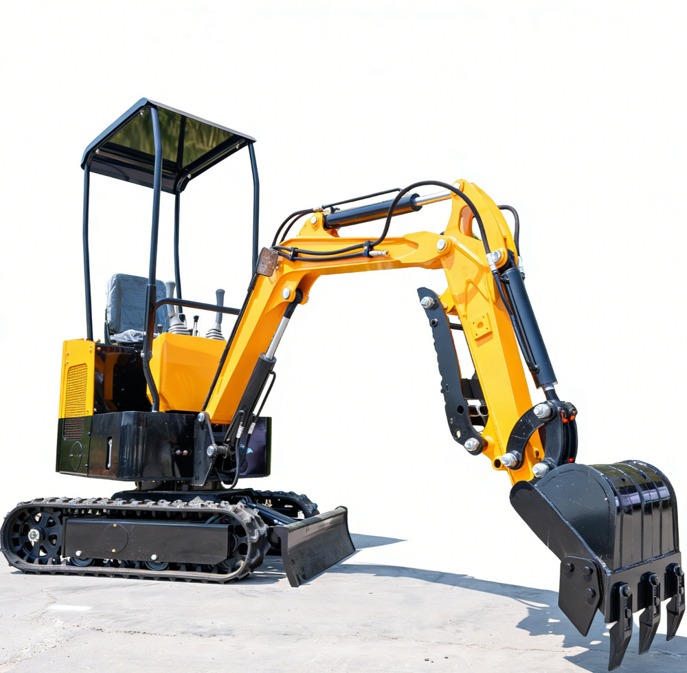 Mini Excavator 1.4Ton Digger 11.5hp Kubota Diesel Pilot System EPA Engine USA