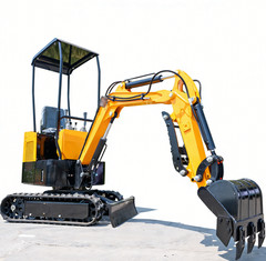 Mini Excavator 1.4Ton Digger 11.5hp Kubota Diesel Pilot System EPA Engine USA