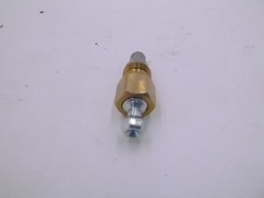 Stainless Steel Threaded Fluid Valve 246356 For Fusion Air Purge AP Spray Gun