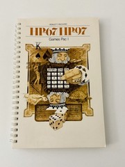 Vintage Hewlett Packard HP-67/HP-97 Games Pac 1