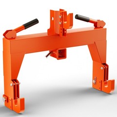 3 Point Quick Hitch Adapter Attach For Cat 1&2 Tractor 3000lb 5-Level Adjustable