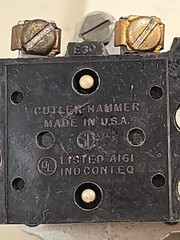 New Lot Of 5 Cutler Hammer E30 contact blocks for switches