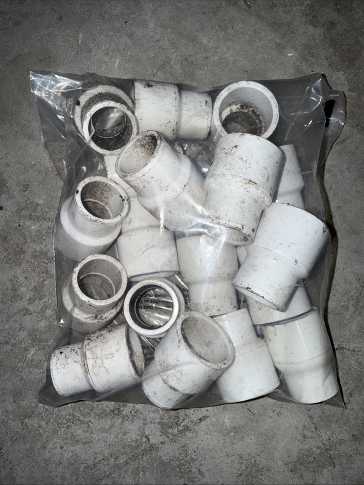 Lot of 19 Spears 429-131 PVC Couplings 1” Slip x Slip Sch 40 New NOS